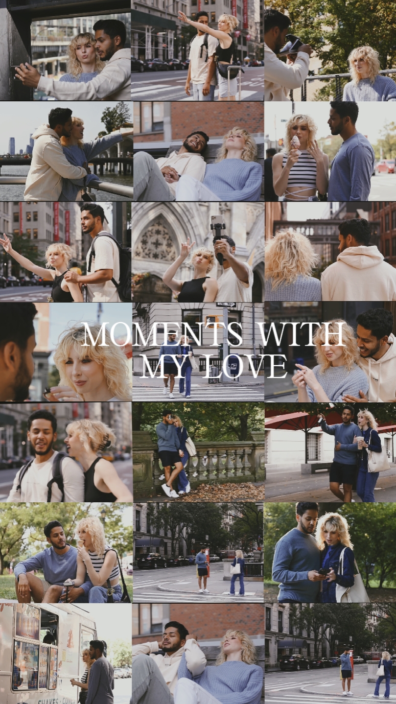 Collage Mon Amour