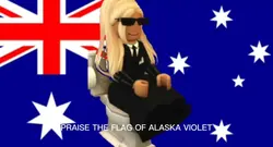 PRAISE ALASKA VIOLET
