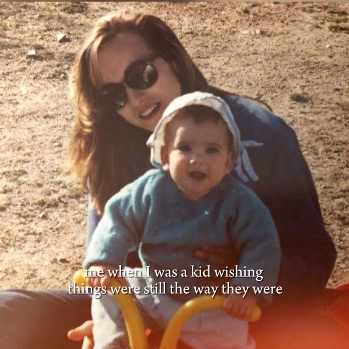 ME AND MY MOM