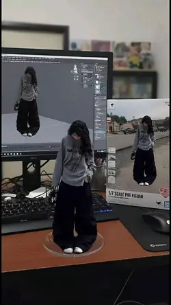 miniatur ai langsung