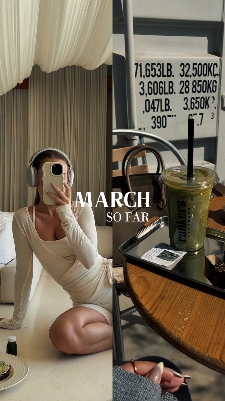March so far