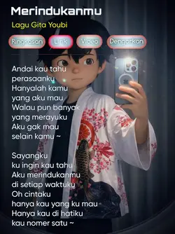 Lirik Merindukanmu 