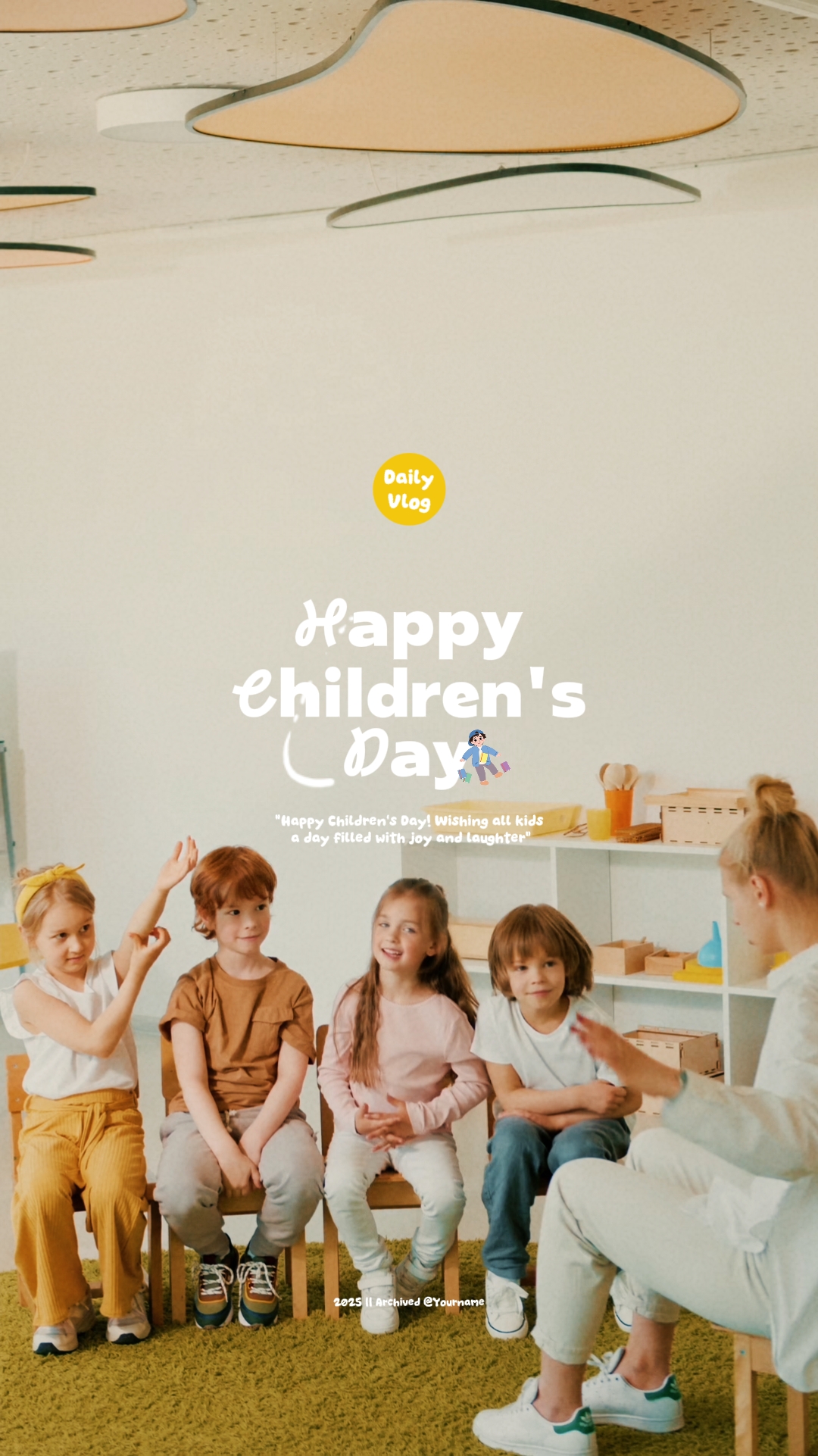 HAPPY CHILDREN'S DAY