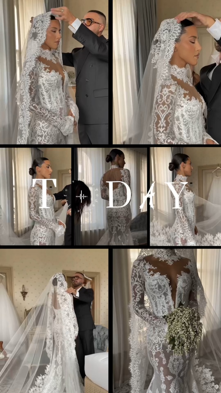 Wedding clothes 