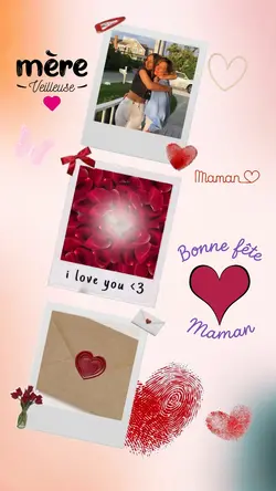 Maman ❤️