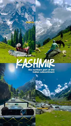 beauty of Kashmir