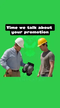 Promotion time
