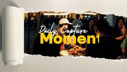 daily capture moment