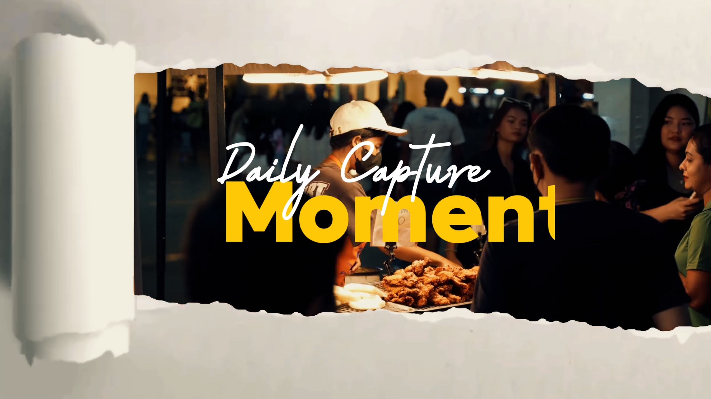 daily capture moment