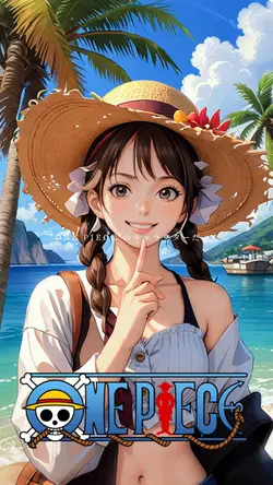 ONE PIECE AIエフェクト