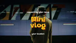 mini vlog