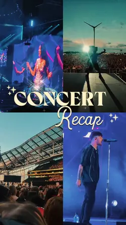 concert recap 