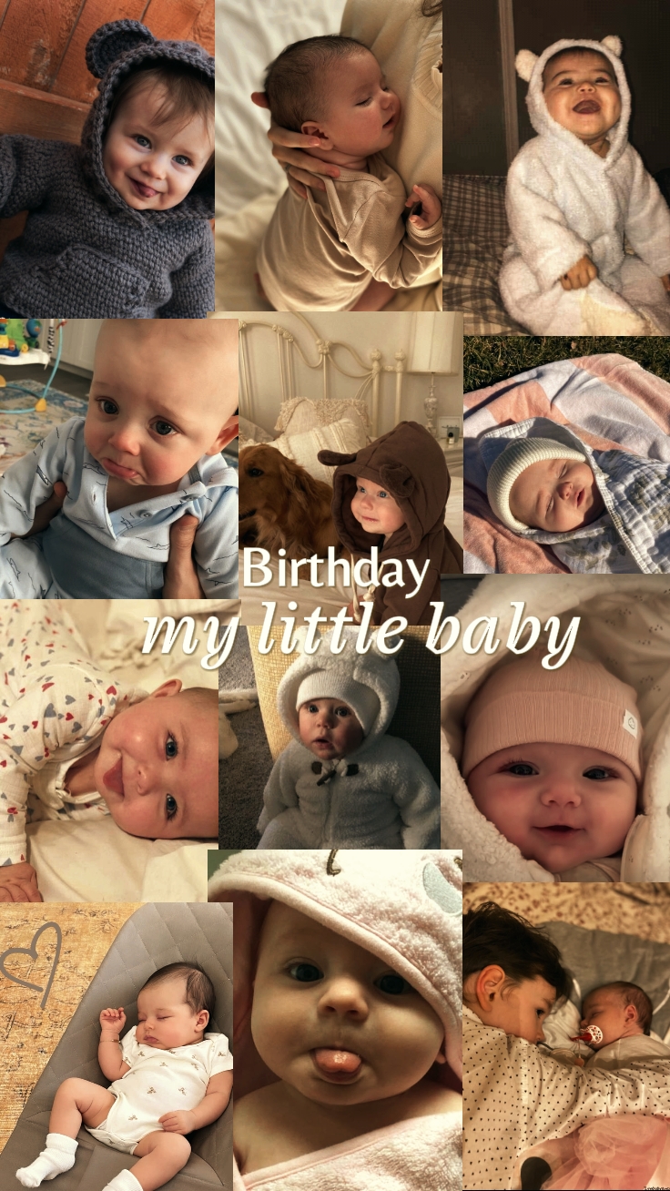 birthday little baby