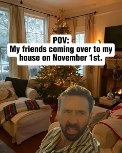 Too early for Christ