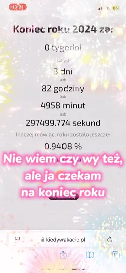 Koniec roku