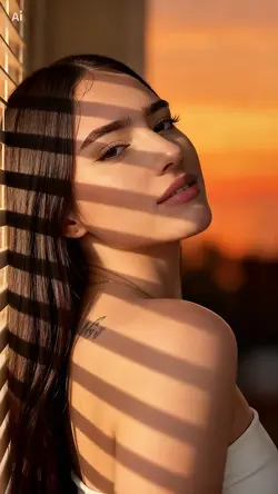 Portrait photoshoot