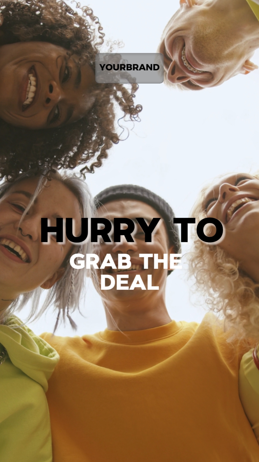 Fashion Promotion Ad