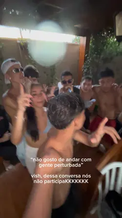 nós não participa 🤣