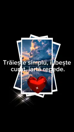 Trăiește simplu.
