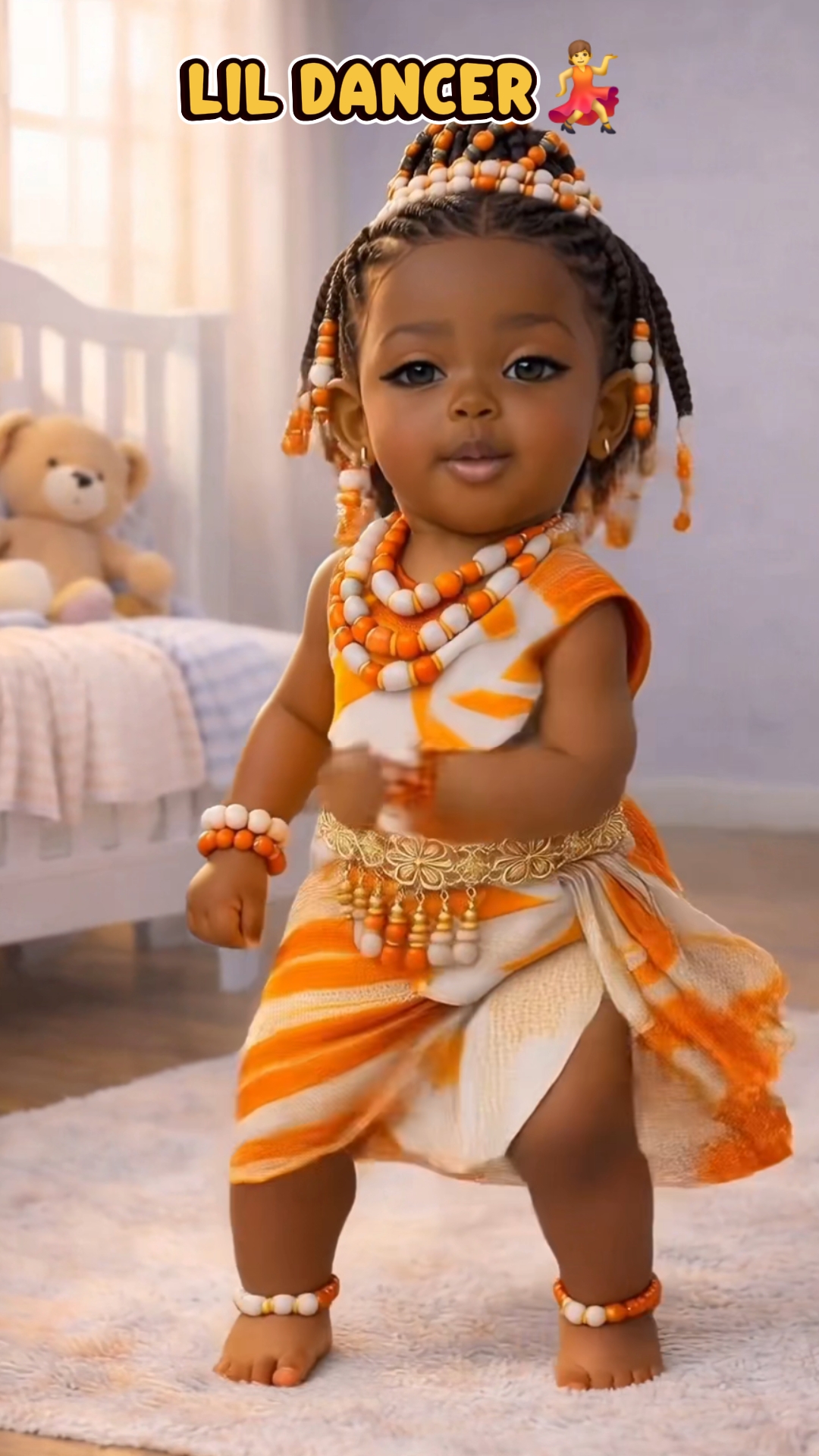 Pequeña bailarina