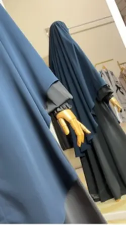 Khimar long maxi