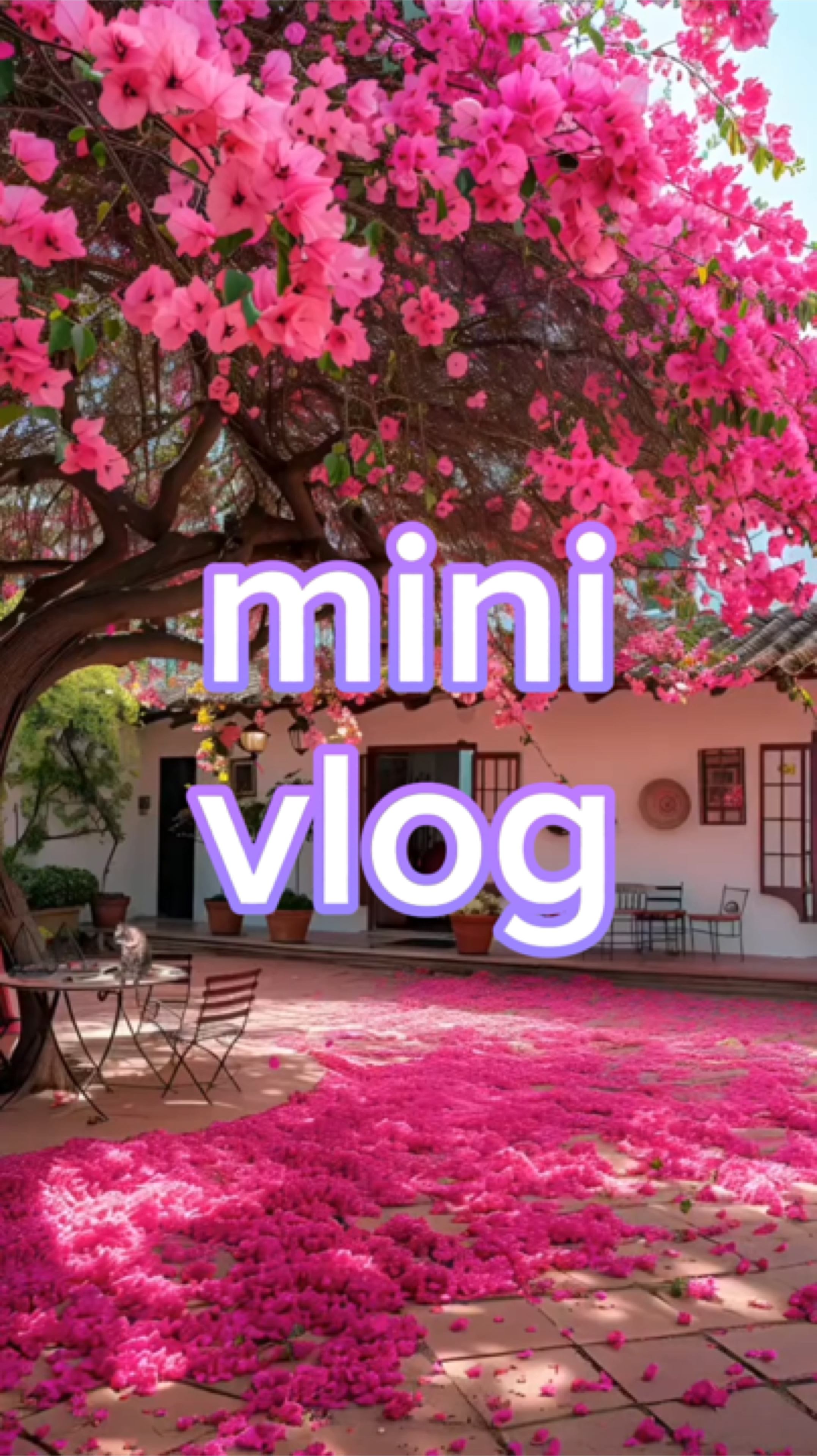 mini vlog