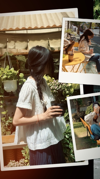 Rahmen Collage Trend