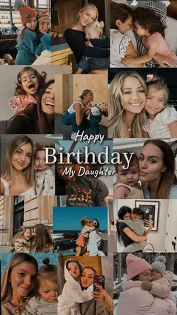 birthday my daughter