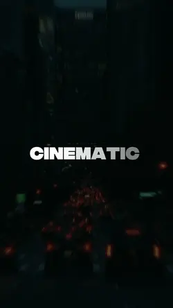Cinematic suspense
