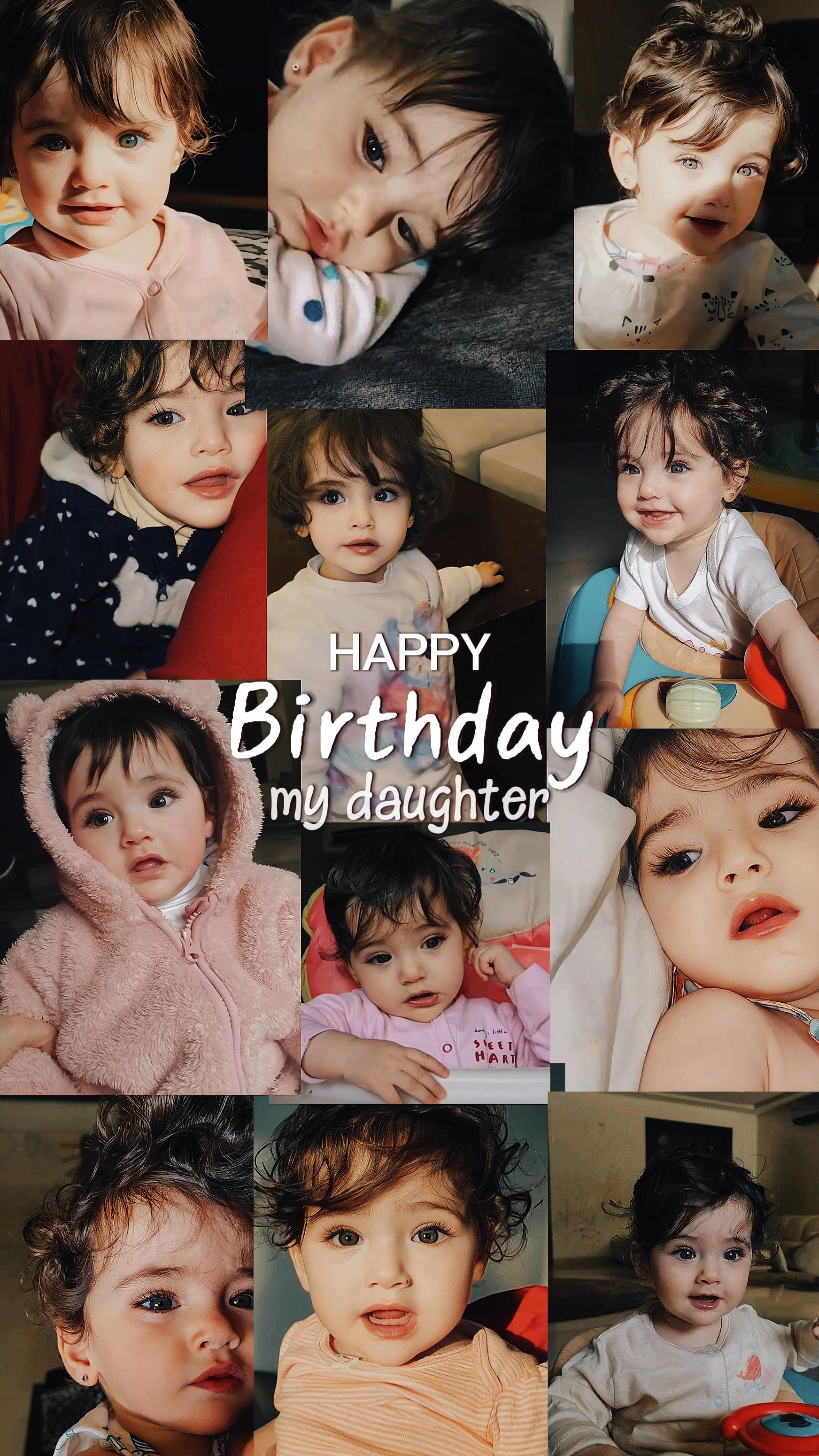 Aniversário da filha
