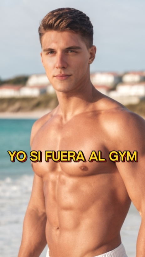 Yo si fuera al GYM
