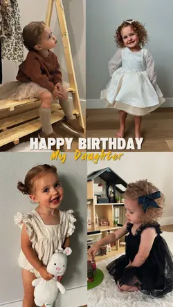 Birthday my daughter