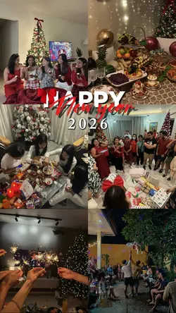 Happy new year 2026!