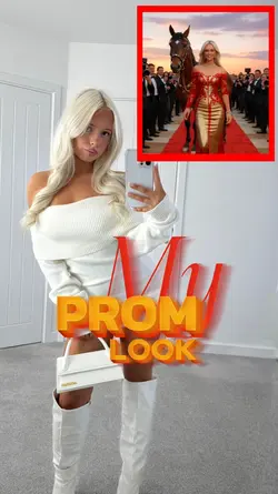 MY PROM LOOK