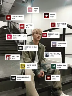 IKON SONG 