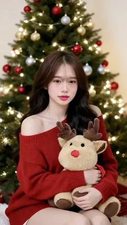 Ghép ảnh Giáng Sinh 