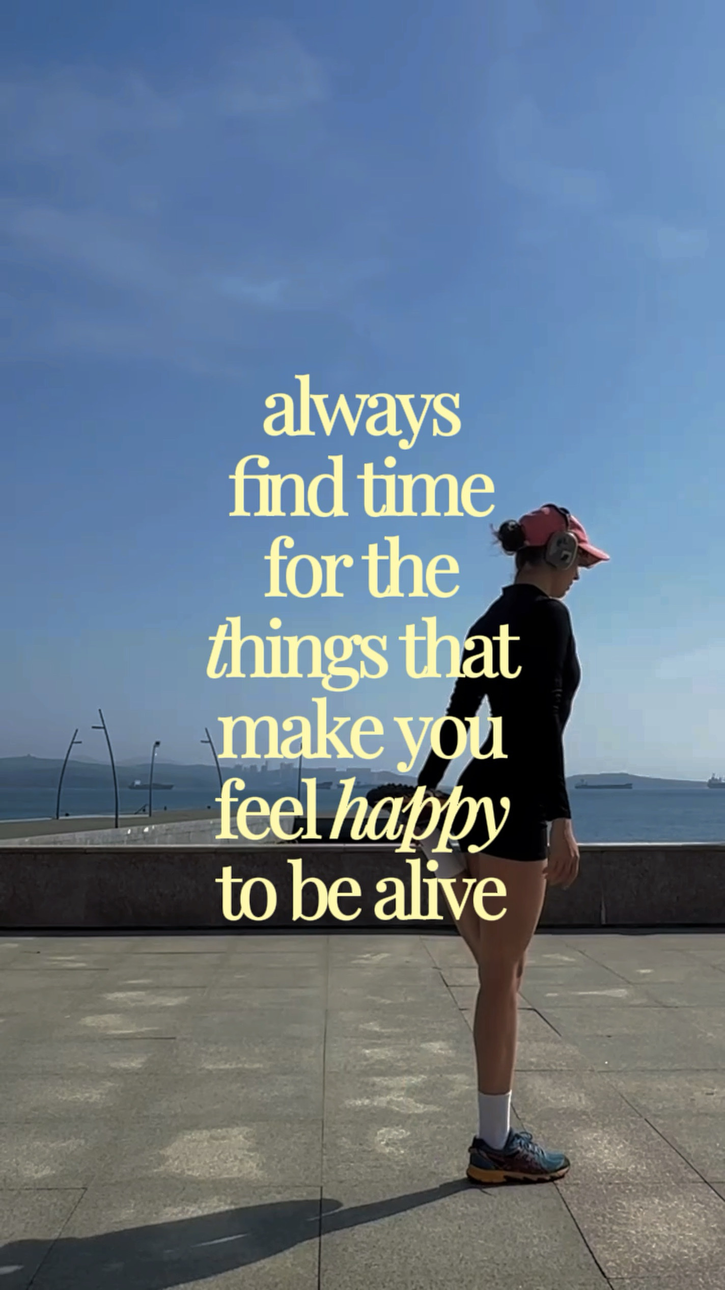 Always find time
