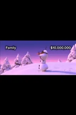 Friends or money