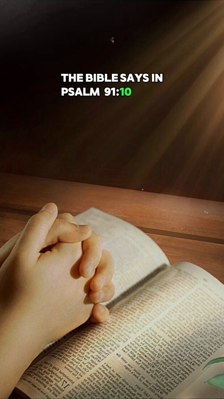Salmo 91: 10