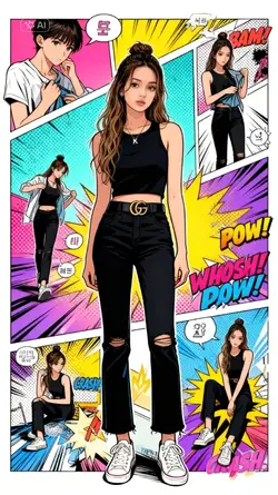 Trend Comic