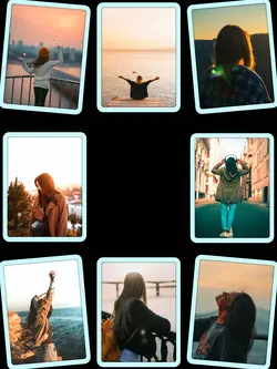 8pic Frame