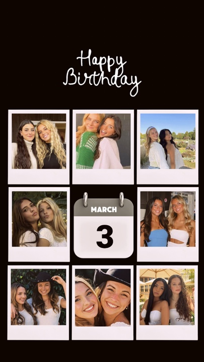 HBD 3 MARCH 2026