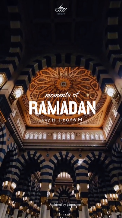 Momen Ramadhan 