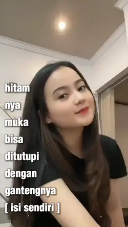 hitam nya muka bisa 