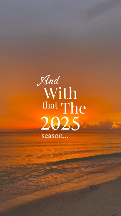 2025 Season Comes to