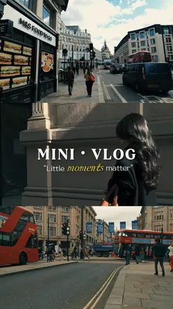 mini vlog
