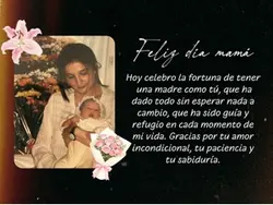 Feliz día mamá 