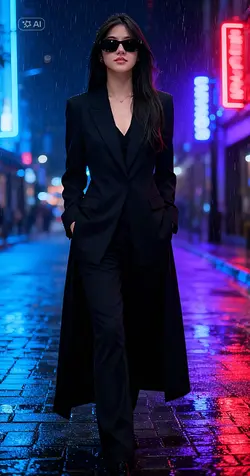 Ai foto blazer mafia