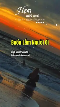 Buồn Lắm Người Ơi