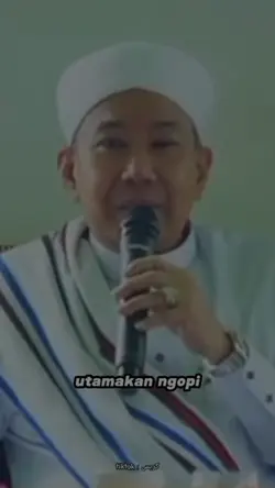 utamakan ngopi